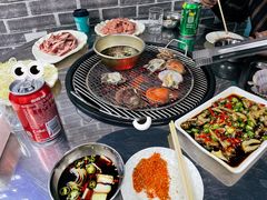 -农民烧烤(延边社区店)