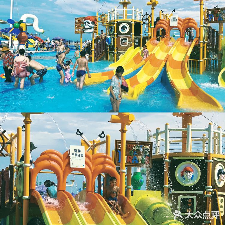 夏日玩水来汕头中海龙虎滩|藏在海边的水上乐园