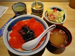 加州鱼籽鳗鱼饭定食-有喜屋·深夜食堂(北京西路店)