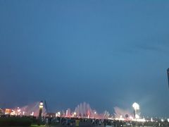 -大连星海广场音乐喷泉
