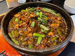 钱塘石锅蛙-老头儿油爆虾·1987杭州烟火味(湖滨银泰in77D区店)