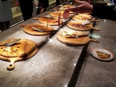 自助取餐区-比格比萨自助(诺亚大厦店)