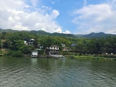 -严子陵钓台(富春江小三峡)