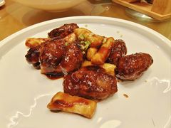 排骨年糕-枣子树·素食餐厅(普陀山店)