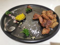 海盐牛肉粒-后海16号·北京私房菜