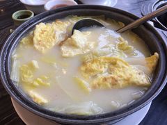 客家蛋角大白菜煲-美极鲜食坊(宝安南路店)