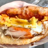 羊子巷的鸡蛋火腿堡不许你们还没吃❗️❗️