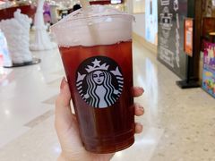 冰摇红梅黑加仑-星巴克(太原茂业天地店)
