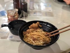 炸酱面-老地方面馆(思南路店)