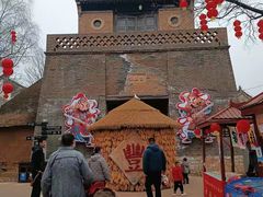 -白鹿原影视城