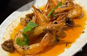 Sichuan Pepper Oil Stir-fried Shrimp