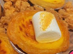 金沙咸蛋黄云朵蛋挞兑换券-肯德基(传媒广场店)