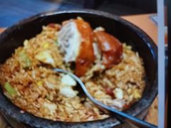 原味猪肉捞饭-老坑记·香港经典粤菜馆