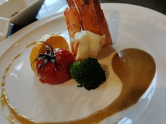 铁板烤虾-名将法式铁板烧(云峰别墅店)