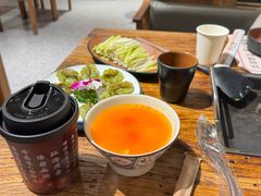 韭黄鸡蛋-相尽欢江湖铁板烧(武商梦时代店)