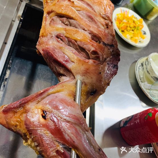 老三炭火烤羊腿(古北店)