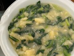 小白菜炖土豆-祥福村