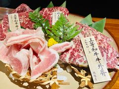 极上和牛拼盘-肉魁屋·烧肉·烧鸟·酒场(高新店)