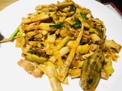 小笋酸菜-炊烟·山房菜