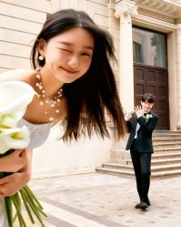 -城市花园婚纱摄影