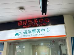 -龙阳路磁悬浮列车总站-停车场