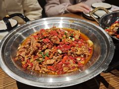 老坛剁椒肉炒肉-八碗湘长沙市井菜(坡子街店)