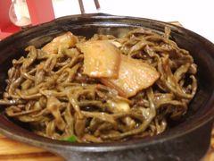 豆角干煲-御信客家王(洛溪店)