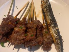 -龚海宝· 烧烤· 羊肉原切挂糊更好吃(庄市店)