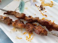 新疆烤羊肉串-马尔龙新疆饭店·清真(瑞景店)