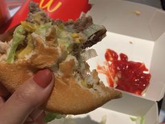 -麦当劳(滨河路DT店)