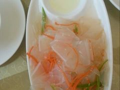 芥末粉皮-天天向上素食餐厅(五台山店)