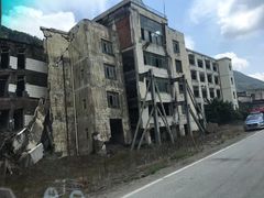 -北川老县城地震遗址