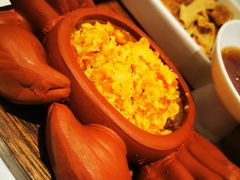 松月素蟹粉拌面-春风松月楼(七宝万科店)