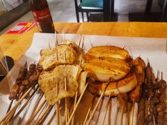 辣酱馒头片-腰子哥烤串(石佛营炫特店)