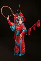 -胭脂猫京剧摄影