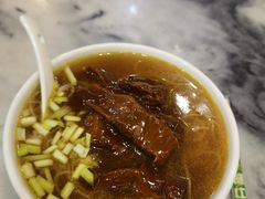 咖喱牛腩捞面-竹园竹升面(西关总店)