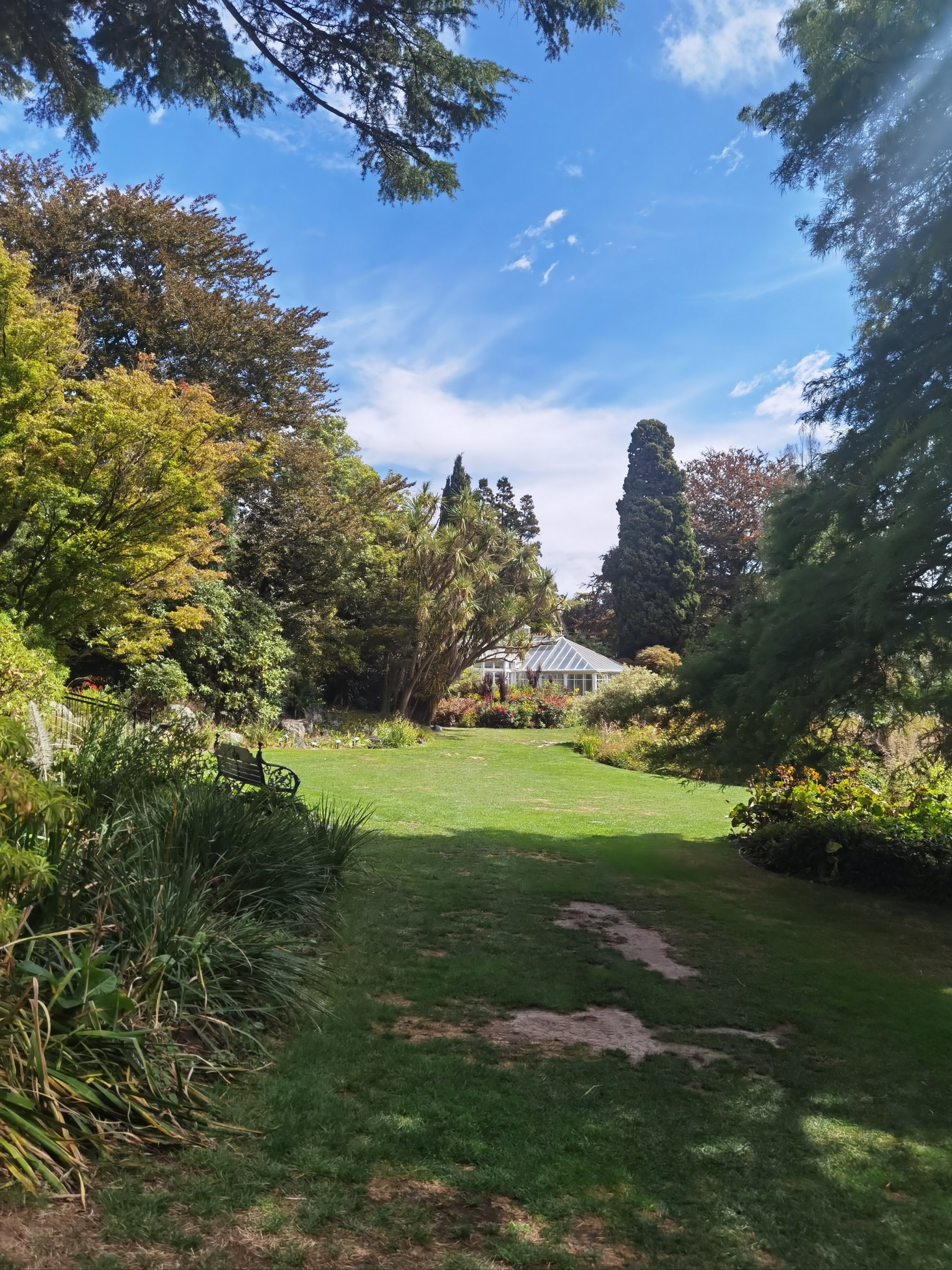 基督城的传统维多利亚式庄园