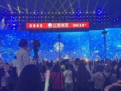 -东港音乐喷泉广场