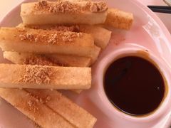 红糖糍粑-蜀宴小调·精致家常菜(来福士店)