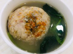 蟹粉狮子头-怡园饭店-餐厅(四望亭店)