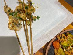 烤乌鱼片-86烧烤 | 江湖菜(石人总店)