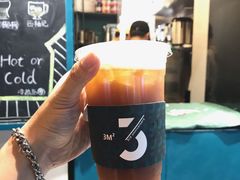 -方腻·3平方柠檬茶