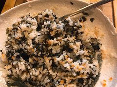 飞鱼籽紫菜拌饭-韩国料理大力士(屏风街店)