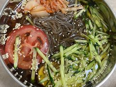 -吉林延边牛肉汤饭，大冷面