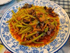 鱼香肉丝-辛记豆汤家常菜(芳草街店)