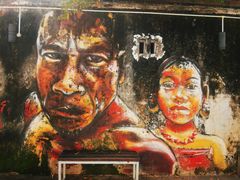 -槟城街头艺术街区