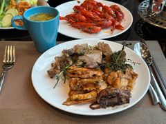 -美食汇海鲜自助餐厅·小龙虾烧烤(富力万达文华酒店)