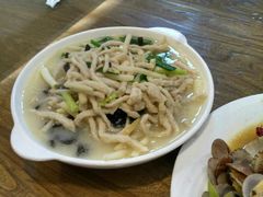 滑炒里脊丝-董立兵烤鸭店(明湖店)