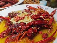 金牌蒜香小龙虾-叶派龙虾•招牌香辣蟹·海鲜(中海国际店)
