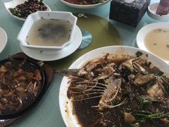 -胡老三家土菜馆·老店地方特色菜·招牌茅山地锅老鹅